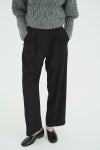CLANE(クラネ) BASIC TUCK PANTS ベーシックタックパンツ 11110-7123