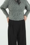 CLANE(クラネ) BASIC TUCK PANTS ベーシックタックパンツ 11110-7123