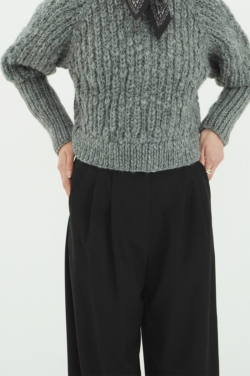 CLANE(クラネ) BASIC TUCK PANTS ベーシックタックパンツ 11110-7123
