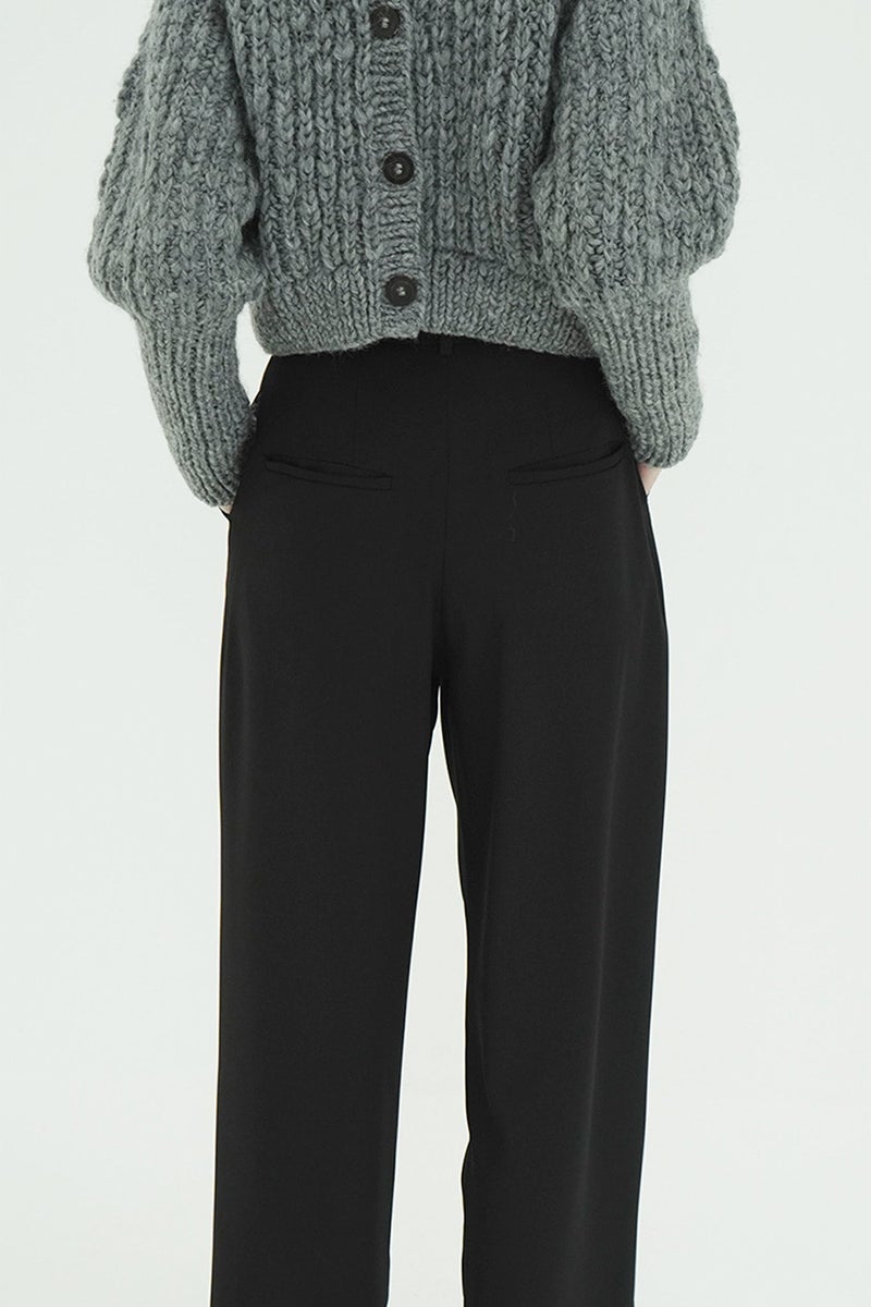 CLANE(クラネ) BASIC TUCK PANTS ベーシックタックパンツ 11110-7123