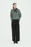 CLANE(クラネ) BASIC TUCK PANTS ベーシックタックパンツ 11110-7123