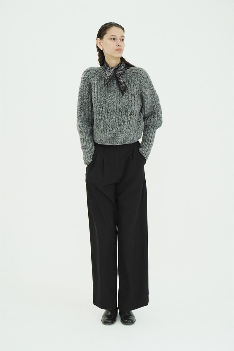 CLANE(クラネ) BASIC TUCK PANTS ベーシックタックパンツ 11110-7123