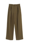 CLANE(クラネ) BASIC TUCK PANTS ベーシックタックパンツ 11110-7123