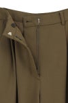 CLANE(クラネ) BASIC TUCK PANTS ベーシックタックパンツ 11110-7123