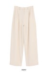 CLANE(クラネ) BASIC TUCK PANTS ベーシックタックパンツ 11110-7123