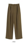 CLANE(クラネ) BASIC TUCK PANTS ベーシックタックパンツ 11110-7123