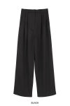 CLANE(クラネ) BASIC TUCK PANTS ベーシックタックパンツ 11110-7123