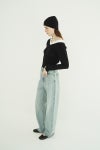 CLANE(クラネ) 2WAY FRILL V NECK KNIT TOPS 2ウェイフリルVネックニットトップス 11106-2113