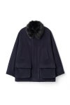  JUHA(ユハ) SOFT CHARME RIDING JACKET ソフトシャルムランディングジャケット 10240203