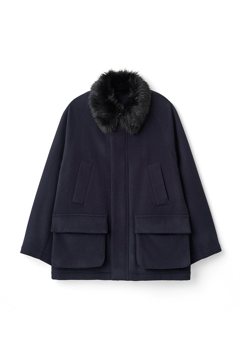  JUHA(ユハ) SOFT CHARME RIDING JACKET ソフトシャルムランディングジャケット 10240203