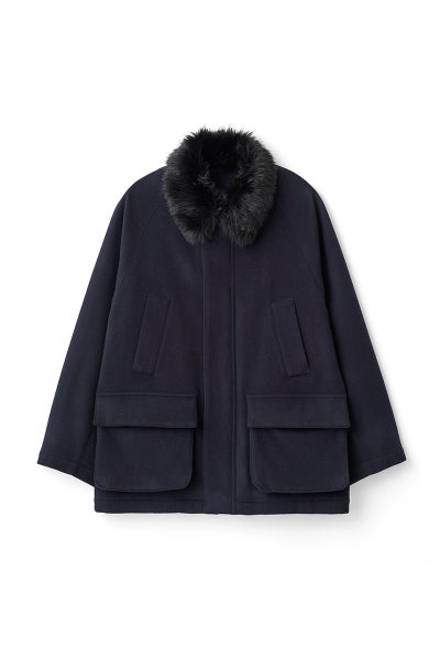  JUHA(ユハ) SOFT CHARME RIDING JACKET ソフトシャルムランディングジャケット 10240203