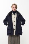  JUHA(ユハ) SOFT CHARME RIDING JACKET ソフトシャルムランディングジャケット 10240203