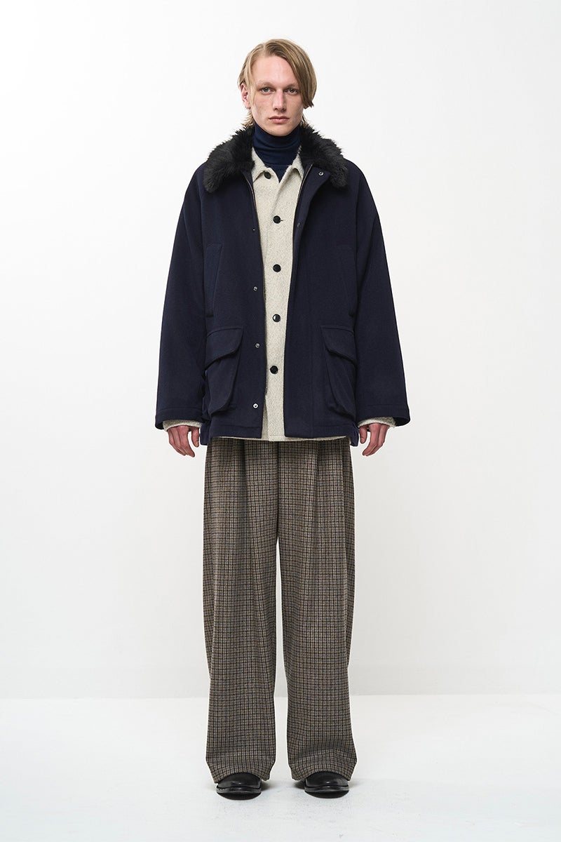  JUHA(ユハ) SOFT CHARME RIDING JACKET ソフトシャルムランディングジャケット 10240203