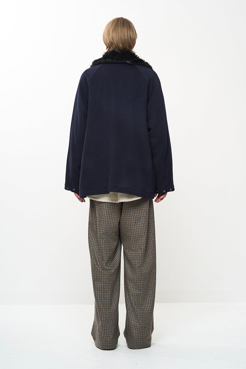  JUHA(ユハ) SOFT CHARME RIDING JACKET ソフトシャルムランディングジャケット 10240203