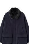  JUHA(ユハ) SOFT CHARME RIDING JACKET ソフトシャルムランディングジャケット 10240203