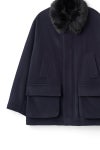  JUHA(ユハ) SOFT CHARME RIDING JACKET ソフトシャルムランディングジャケット 10240203
