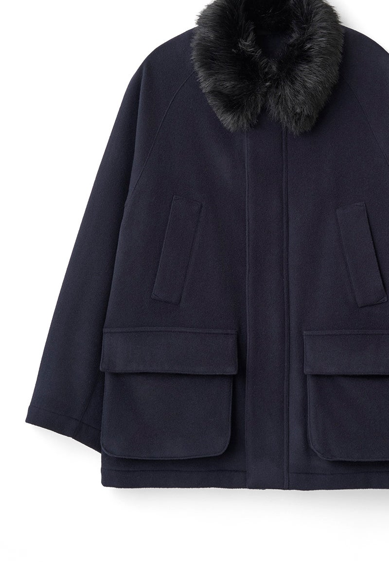  JUHA(ユハ) SOFT CHARME RIDING JACKET ソフトシャルムランディングジャケット 10240203