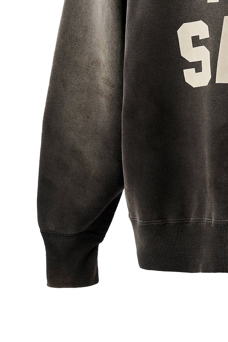 SAINT Mxxxxxx(セントマイケル) SM-MK1-0000-033 / RAGLAN CRW N SWT / HOLY SAINT? / BLK ラグランスウェット