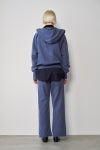 Rich I(リッチアイ) Processed Half-Zip Sweat Hoodie プロセスドハーフジップスウェットフーディー Rich I-10-SW-01