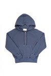 Rich I(リッチアイ) Processed Half-Zip Sweat Hoodie プロセスドハーフジップスウェットフーディー Rich I-10-SW-01