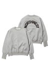 Unlikely(アンライクリー) Simple Sweat Crew "NORTH WEST" シンプルクルーネックスウェット ノースウエスト U26F-13-0004