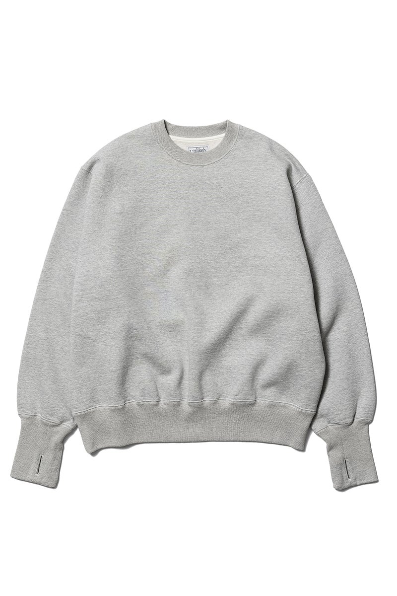 Unlikely(アンライクリー) Simple Sweat Crew "NORTH WEST" シンプルクルーネックスウェット ノースウエスト U26F-13-0004