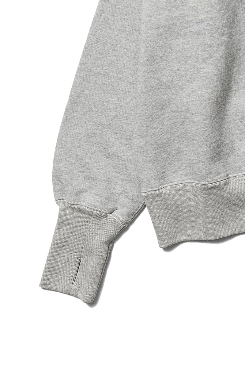 Unlikely(アンライクリー) Simple Sweat Crew "NORTH WEST" シンプルクルーネックスウェット ノースウエスト U26F-13-0004