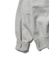 Unlikely(アンライクリー) Simple Sweat Crew "NORTH WEST" シンプルクルーネックスウェット ノースウエスト U26F-13-0004