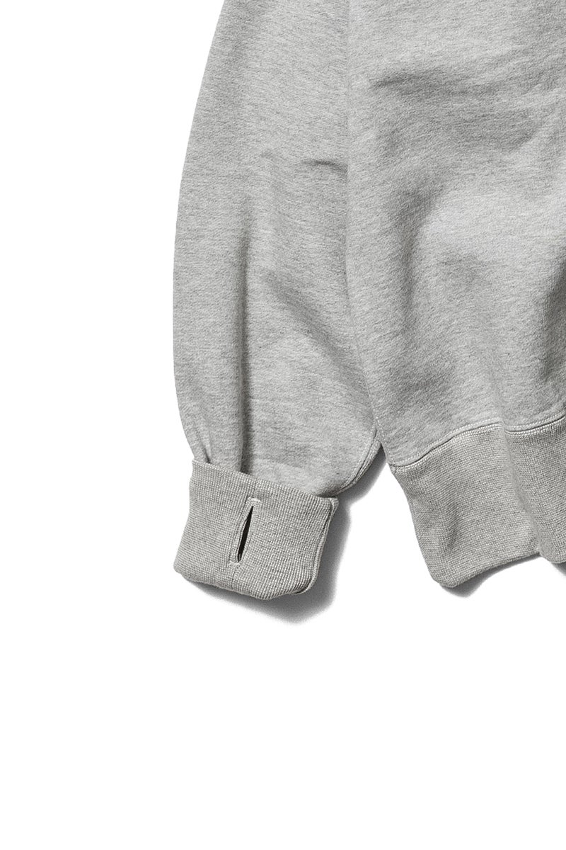 Unlikely(アンライクリー) Simple Sweat Crew "NORTH WEST" シンプルクルーネックスウェット ノースウエスト U26F-13-0004