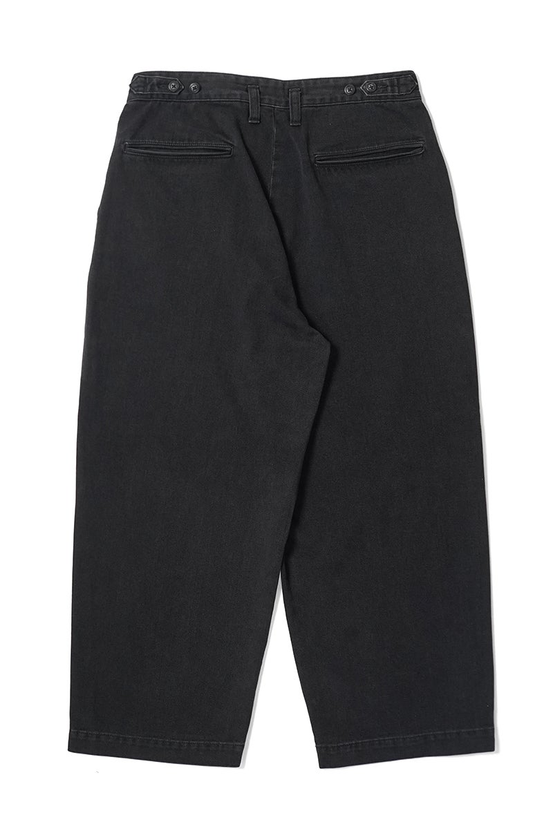 Porter Classic(ポータークラシック) CLASSIC DENIM GENE KELLY PANTS クラシックデニムジーンケリーパンツ BFA-P-005-4266