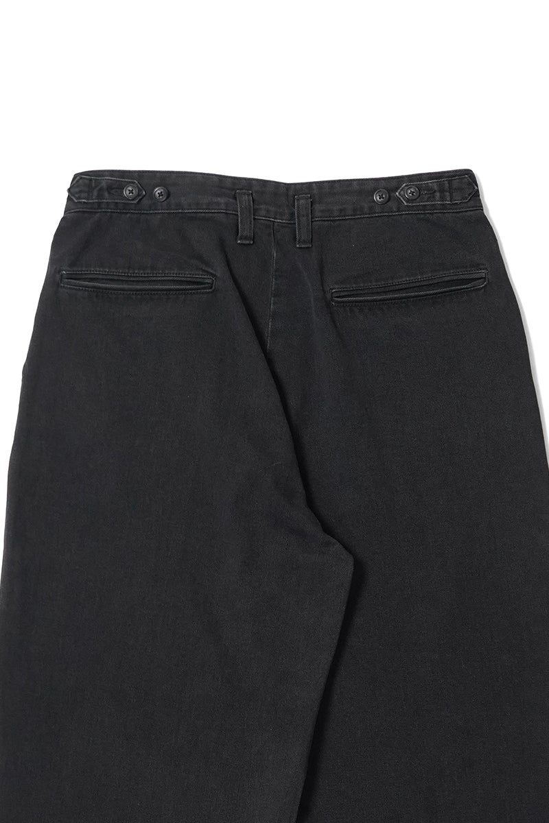 Porter Classic(ポータークラシック) CLASSIC DENIM GENE KELLY PANTS クラシックデニムジーンケリーパンツ BFA-P-005-4266