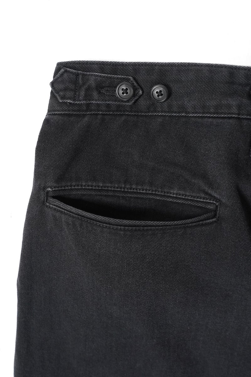 Porter Classic(ポータークラシック) CLASSIC DENIM GENE KELLY PANTS クラシックデニムジーンケリーパンツ BFA-P-005-4266
