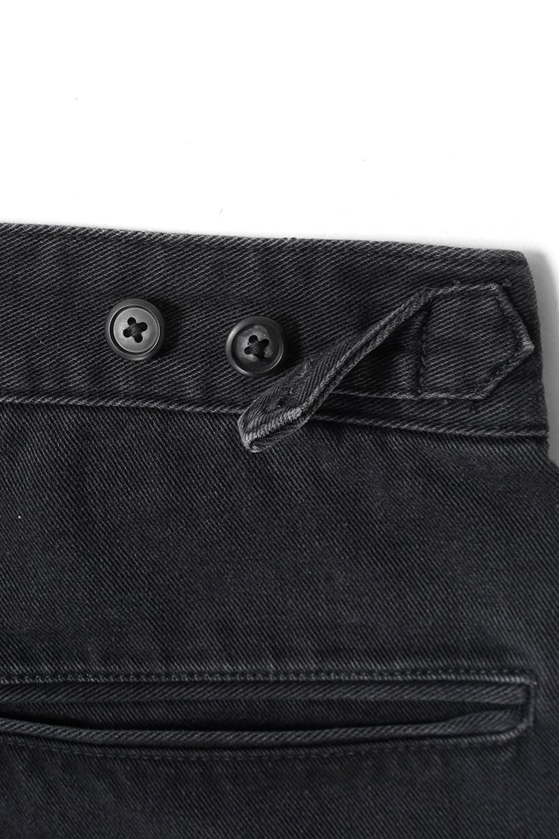 Porter Classic(ポータークラシック) CLASSIC DENIM GENE KELLY PANTS クラシックデニムジーンケリーパンツ BFA-P-005-4266