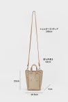 Hender Scheme(エンダースキーマ) assemble hand bag tall XS アッセンブルハンドバッグトールXS yv-b-atx
