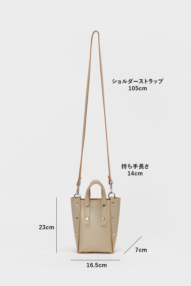 Hender Scheme(エンダースキーマ) assemble hand bag tall XS アッセンブルハンドバッグトールXS yv-b-atx