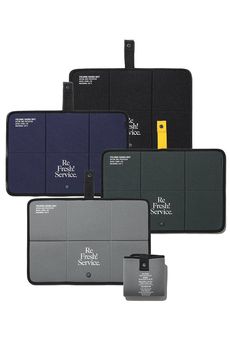 FreshService(フレッシュサービス) FOLDING SAUNA MAT フォールディングサウナマット FSR263-99082