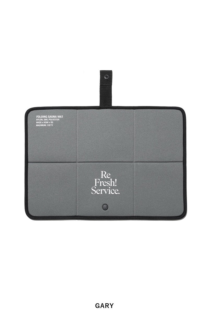 FreshService(フレッシュサービス) FOLDING SAUNA MAT フォールディングサウナマット FSR263-99082