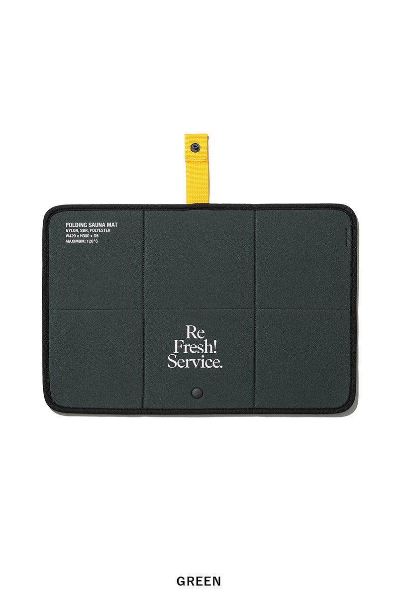 FreshService(フレッシュサービス) FOLDING SAUNA MAT フォールディングサウナマット FSR263-99082