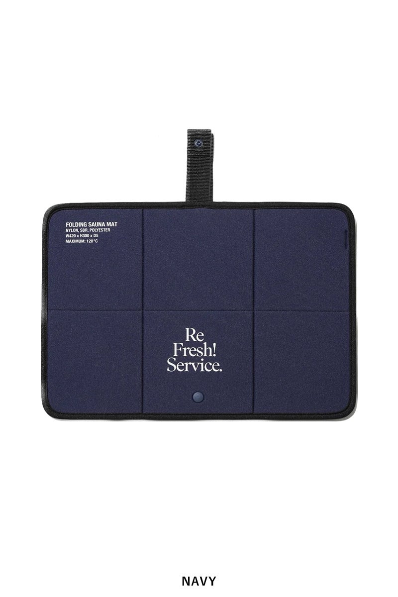 FreshService(フレッシュサービス) FOLDING SAUNA MAT フォールディングサウナマット FSR263-99082