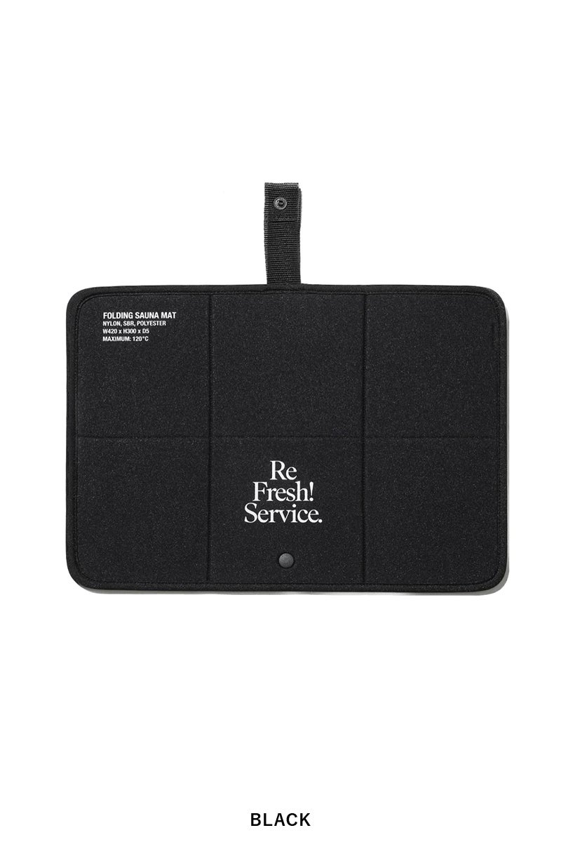 FreshService(フレッシュサービス) FOLDING SAUNA MAT フォールディングサウナマット FSR263-99082