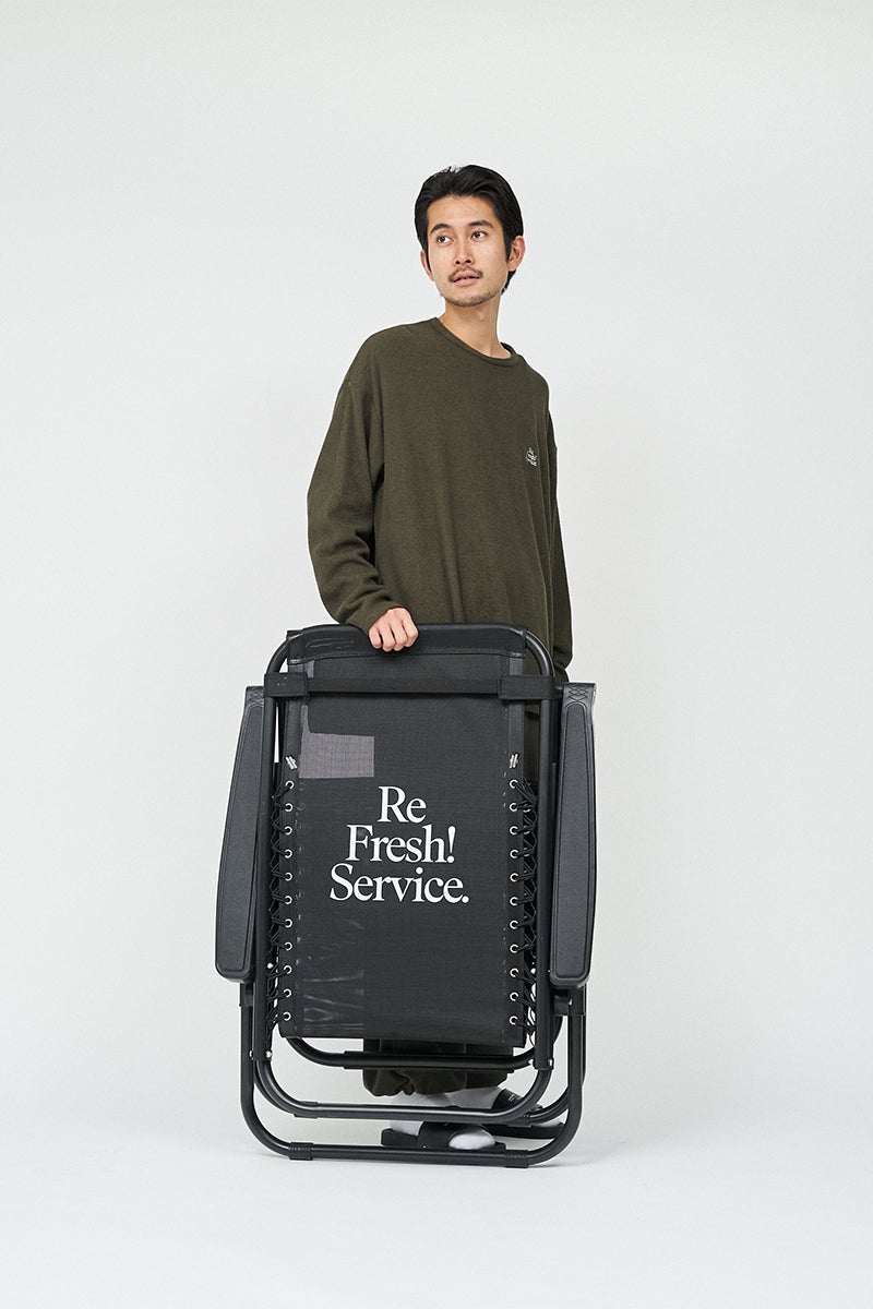 FreshService(フレッシュサービス) FOLDING RECLINER CHAIR フォールディングリクライニングチェア FSR263-99079