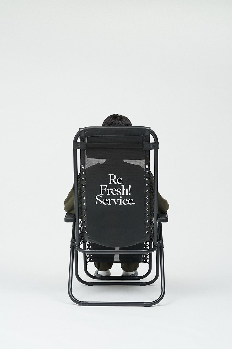FreshService(フレッシュサービス) FOLDING RECLINER CHAIR フォールディングリクライニングチェア FSR263-99079