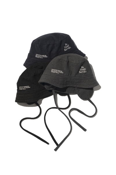 FreshService(フレッシュサービス) UTILITY PILE SAUNA HAT ユーティリティパイルサウナハット FSR263-90074