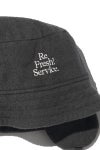 FreshService(フレッシュサービス) UTILITY PILE SAUNA HAT ユーティリティパイルサウナハット FSR263-90074