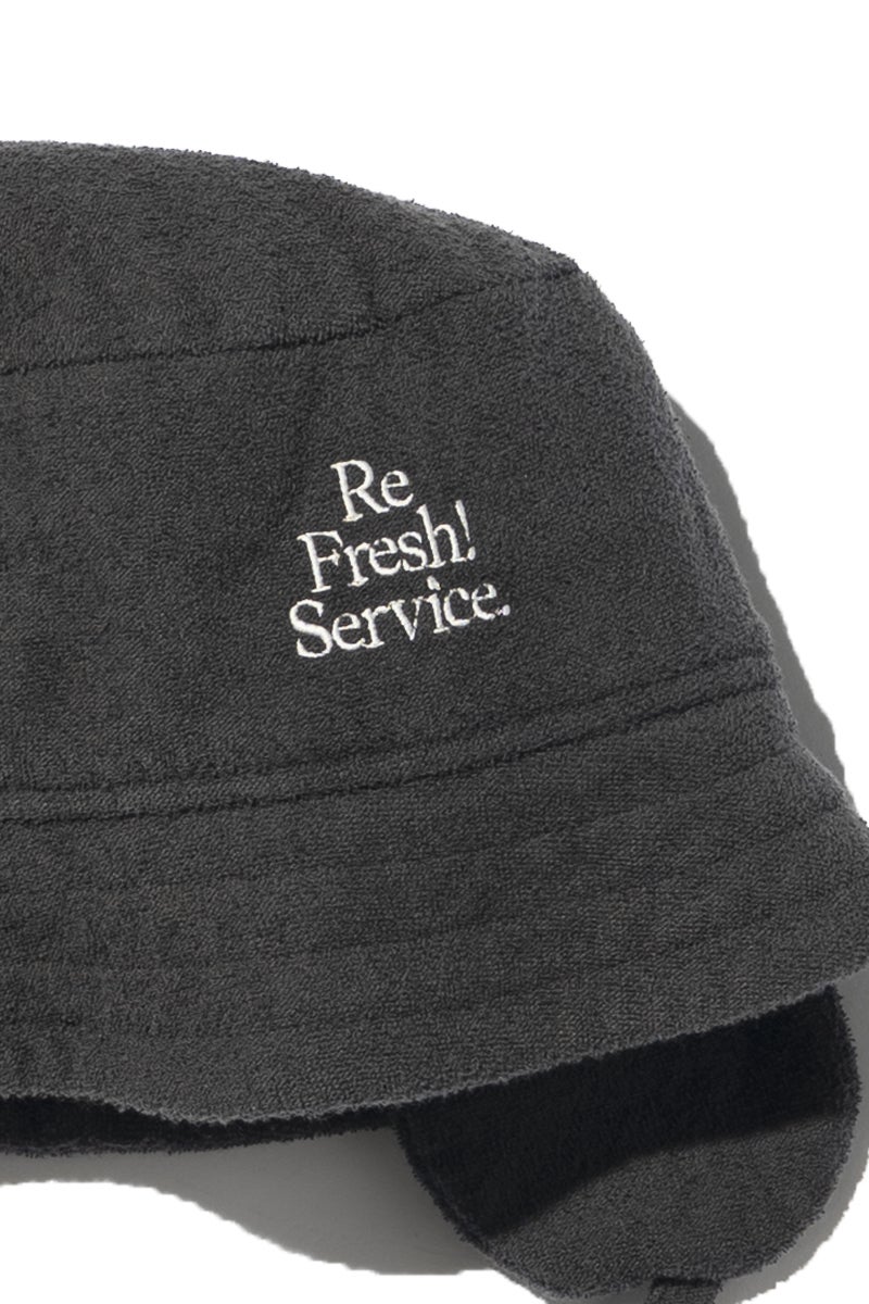 FreshService(フレッシュサービス) UTILITY PILE SAUNA HAT ユーティリティパイルサウナハット FSR263-90074