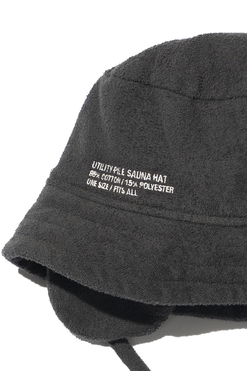 FreshService(フレッシュサービス) UTILITY PILE SAUNA HAT ユーティリティパイルサウナハット FSR263-90074