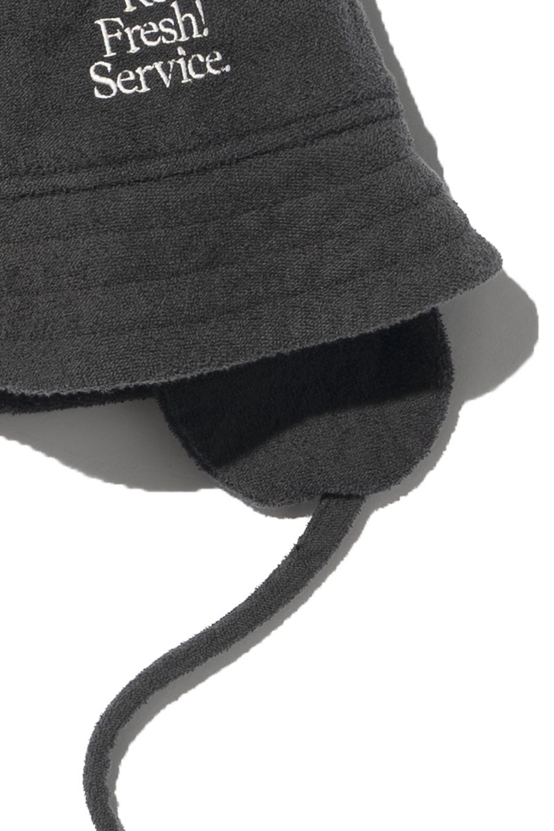 FreshService(フレッシュサービス) UTILITY PILE SAUNA HAT ユーティリティパイルサウナハット FSR263-90074