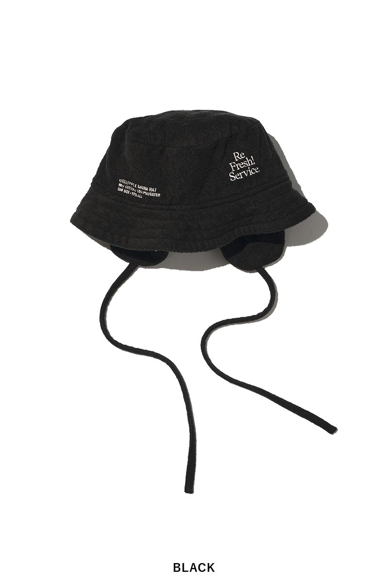 FreshService(フレッシュサービス) UTILITY PILE SAUNA HAT ユーティリティパイルサウナハット FSR263-90074