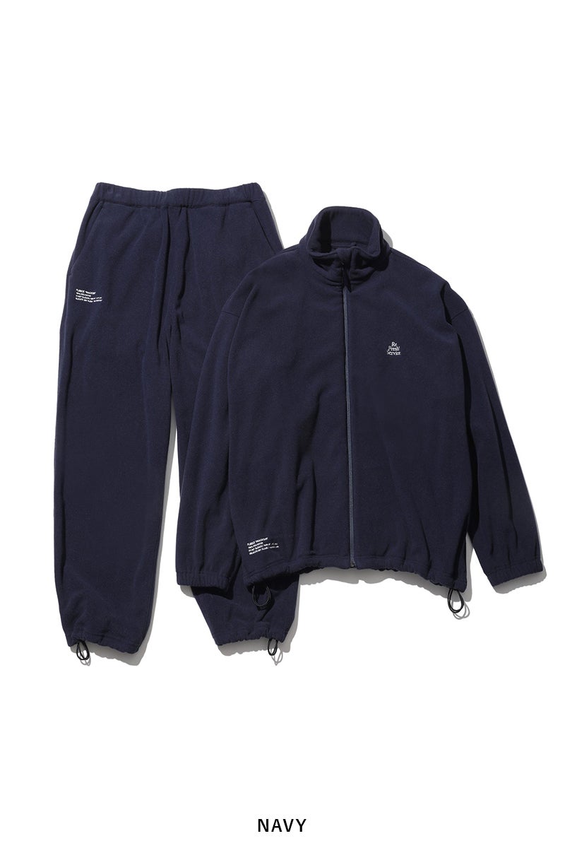 FreshService(フレッシュサービス) FLEECE TRACK SUIT フリース トラックスーツ FSR263-60077