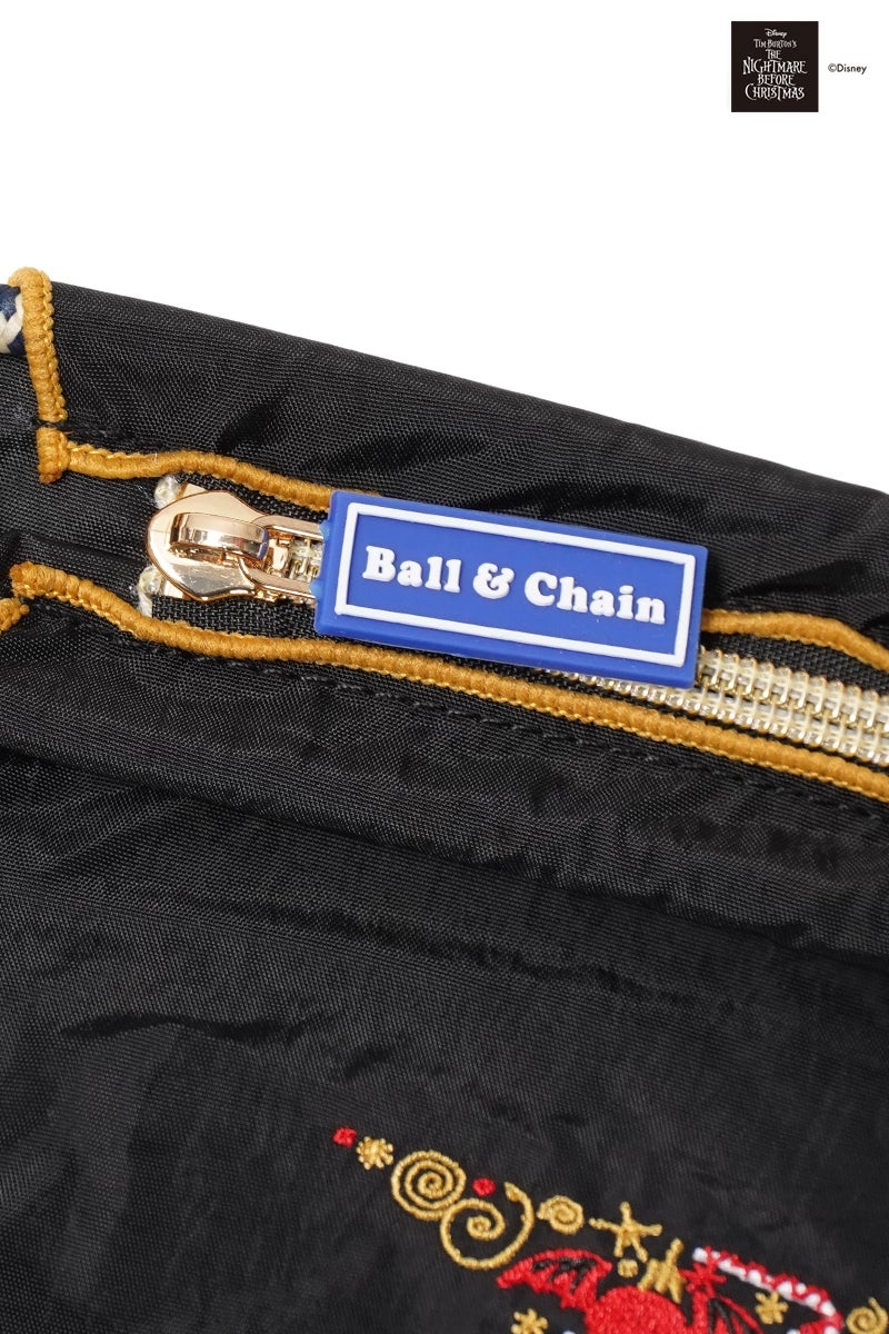  Ball & Chain(ボールアンドチェーン) DISNEY ZERO STAR(P/L) ディズニーナイトメア ゼロスター ポーチL 324416